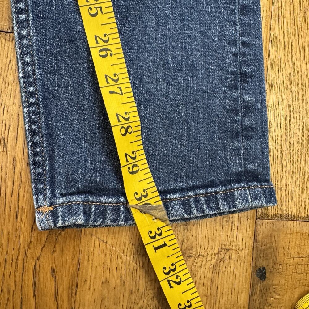 Everlane The Selvedge Slim Fit Denim Jeans Mens Size 32x32 Dark Wash Denim - Picture 5 of 7